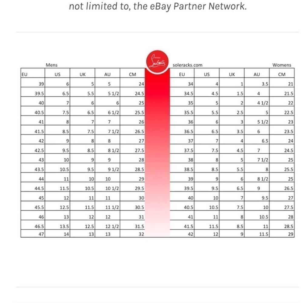 Christian Louboutin Pool Slides Size 8 - image 7